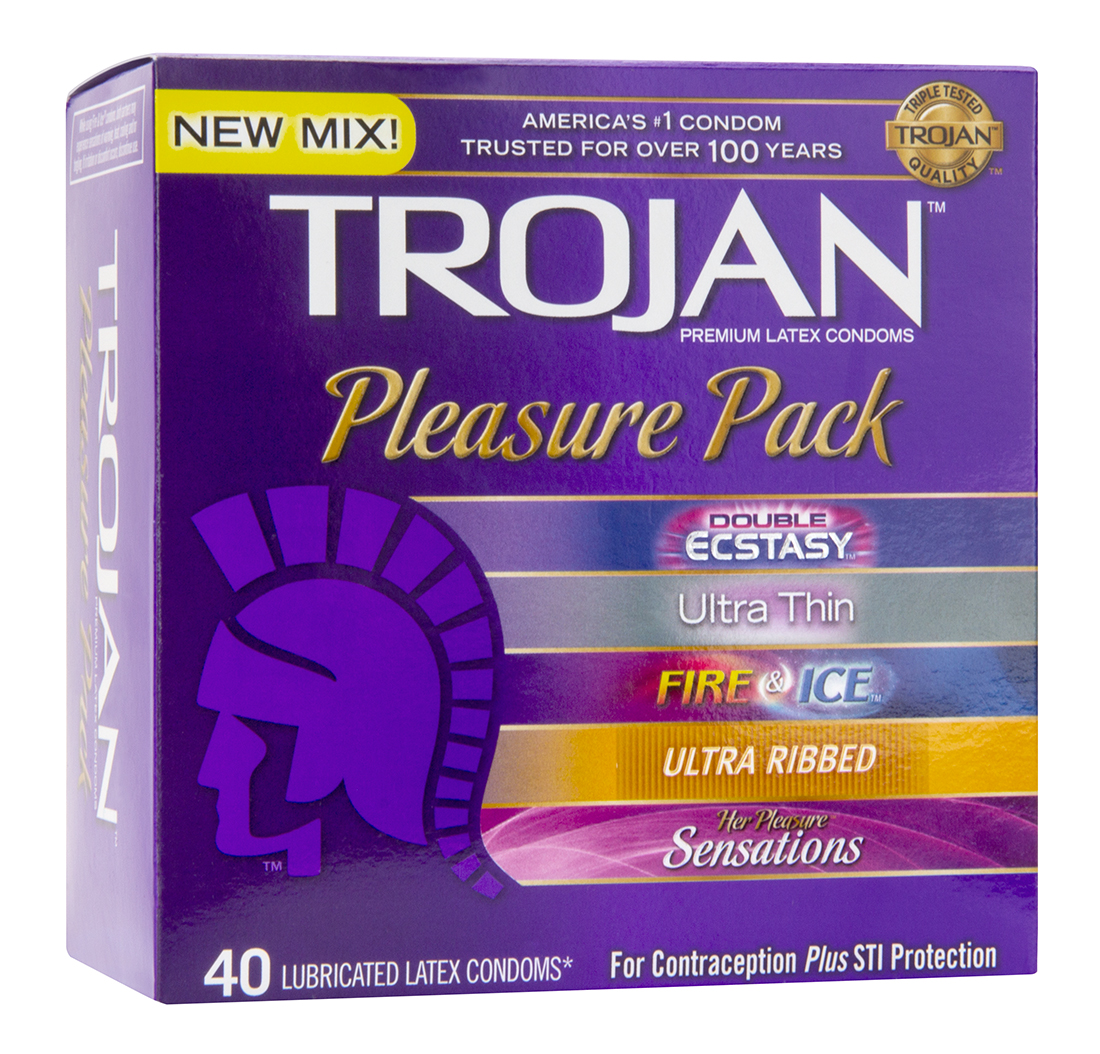 Trojan Pleasure Pack condoms